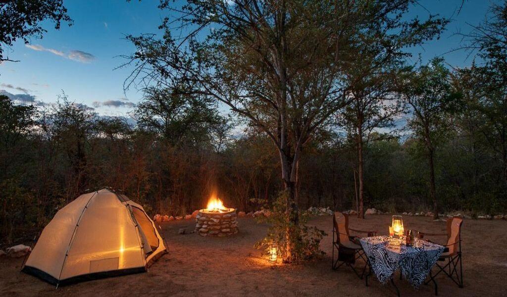 Onguma Tamboti Campsite Namutoni Exterior photo